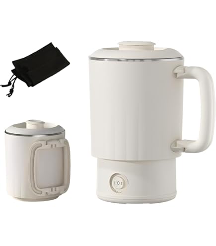 Amazon | 「316ステンレス内胆&0.8L容量」 MACOLAUDER マグカップ型