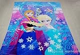2015 年に熱シリーズ氷と雪の国エルザ社の鮮やかで美しいフランネル毛布製造元の直接の卸売販売に 1 の Caetoon ブランケットたくさん