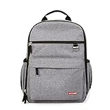 (スキップホップ) SKIP HOP マザーズリュック バックパック DUO DIAPER BACKPACK ヘザーグレー [201301]
