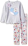 Mud Pieベビー女の子花柄チュニックとレギンスTwo Piece Playwearセット US サイズ: 6-9 Months
