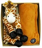 Zoobie pets ズービーペッツ ぬいぐるみブランケット ギフトボックスセット キリン (ZPG111-A)