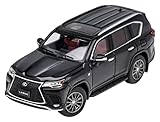 ゲインコーププロダクツ 1/64 Lexus LX600 F SPORT - (LHD) ブラック 完成品