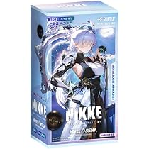 勝利の女神 NIKKE Nivel Arena ニベルアリーナ ギルティ SBL Amazon.co.jp: 【プロモ特典付属】TCG 勝利の女神:NIKKE NIVEL ARENA