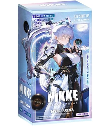 Amazon.co.jp: 【プロモ特典付属】TCG 勝利の女神:NIKKE NIVEL ARENA