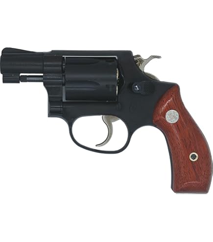 Amazon | タナカ S&W M36 2インチHW Ver.2 18歳以上ガスリボルバー 