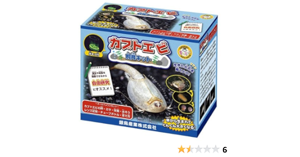 Amazon Co Jp カブトエビの飼育キット ホビー