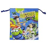 トイストーリー ディズニー 巾着袋(小) ランチグッズ エプロン カップ ポーチ 男の子 男児 ボーイズ 子供用 fo-d1371