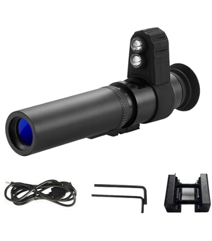 Amazon.co.jp: SUZLAZYR ナイトビジョンライフルスコープ、ヘッド