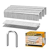 INGCO ガンタッカー 3in1 ハンドタッカー 替針3000本付き ステープルガン HSG1407