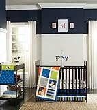 Disney Mickey 4 Piece Crib Bedding Set, Go Mickey by Disney [並行輸入品]