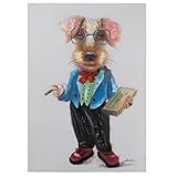 ヨセミテホームDecor教授犬壁アート ARTAD1369C