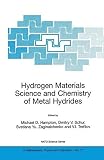 Hydrogen Materials Science and Chemistry of Metal Hydrides: Proceedings of the NATO Advanced Research Workshop (Nato Science Series II:)