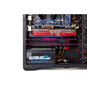 [ジャンク] ZALMAN Z9 U3 USB3.0 ミドルタワー型PCケース ③