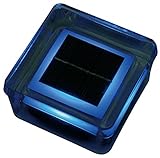 タカショー HCC-001B タイルドライト ソーラー （青）