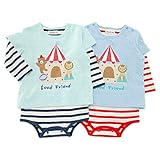 【アウトレット】Piccolo（ピッコロ） ハラデ～ヌ(70～90cm)キムラタンの子供服 70 サックス (34359-143)