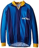 MLSロサンゼルスGalaxyレディースストライプ長袖Vomax Jersey L