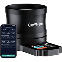 Amazon.co.jp: CoffMeter A1 コーヒー豆・粉焙煎度測定 デジタル