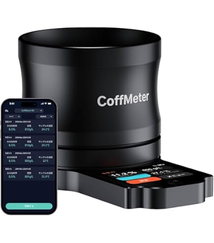 Coffmeter A1　コーヒーカラーアナライザ Amazon.co.jp: CoffMeter A1 コーヒー豆・粉焙煎度測定 デジタル