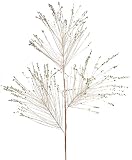 12個パック人工Champagne Glitter SequinedニードルクリスマスSprays 31インチ