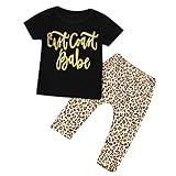 (マイコ)MAIKO ルームウェア パジャマ 寝間着 上下セット ボディスーツ ユニセックス 子供服 Tシャツ ガールズ ボーイズ 男女兼用 豹柄 肌着 ベビー服 英字
