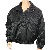 タルテックス メンズ ダイヤドビー 中綿ブルゾン ブラック LX55590 L