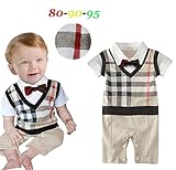 （グレードモリヤ） Grade moriya 英国風 チェック フォーマルベビー ロンパース  子供服  ボーイズ 男の子 キッズ 子供服  フォーマル 半袖 夏 半ズボン 入学式 卒業式 入園式 卒