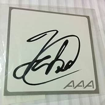 Amazon a 西島隆弘 直筆サイン色紙 Cd特典 Nissy 橙 アイドル 芸能人グッズ 通販