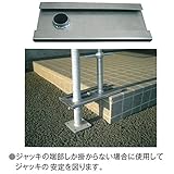 安全・サイン８　段差養生プレート　足場用段差解消プレート　足場周辺部材　　4枚セット