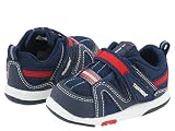 [ツキホシ] Tsukihoshi Kids ボーイズ Maru (Toddler) スニーカー Navy/Red 6.5 Toddler(13.3cm) - M [並行輸入品]