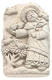 Bird in HandセントFrancis壁プラーク/ Garden Statue S 580