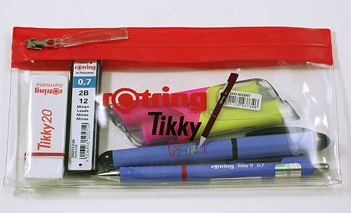 ☆貴重！ロットリング！サーフ万年筆＆ティッキーⅡシャープペンシル
