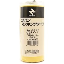Amazon.co.jp: ニチバン マスキングテープ 4巻入 30mm×18m 2311H-30