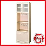 レンジ台 高さ180センチ ホワイトナチュラル 木製 sa-pas180-60l