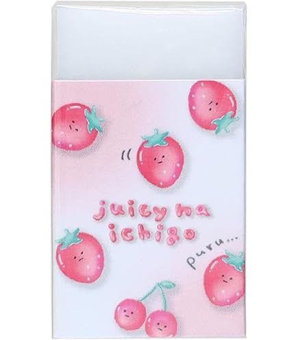 Amazon.co.jp: ネイルとケシゴム3 イチゴの香り 2S4206630 (ピンク