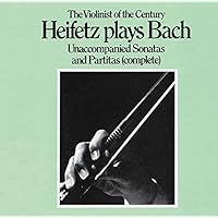 Amazon.co.jp: バッハ:無伴奏ヴァイオリンのためのソナタと