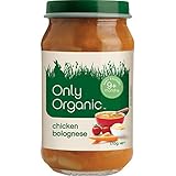 オンリーオーガニック チキンと野菜とパスタのボロネーゼ 170g