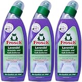【3本セット】フロッシュ ラベンダートイレクリーナー 750ml×3 トイレ用(並行輸入品)