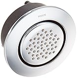 Moen ts1322シングル機能調節可能なボディスプレーwith Immersionテクノロジー、 0.5 TS1322 1
