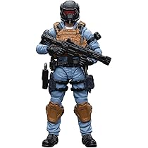 完成品　1/12 JOYミリタリー　フィギュア　1/64より大　ミニカーに fit=scale-down,w=1200