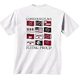 NCAA Flying Proud半袖Tシャツ L ホワイト