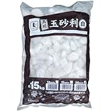 コーナンオリジナル 高級玉砂利 白 30mm 15kg