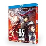 86―エイティシックス第1~2期全巻+特別編完全版 未開封Blu-ray box-packed