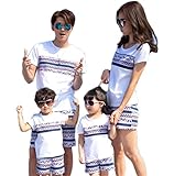 （JUTAOPIN）【親子 ペアルック】 親子 ペア ｔシャツ ＆ ショートパンツ レディース 親子ペア パパ ママ 可愛い 花柄 ｔシャツ 半袖 春 夏 メンズ M L XL XXL 3XL 子供 