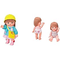 Amazon.co.jp: メルちゃん きせかえセット わくわくつうえんふく