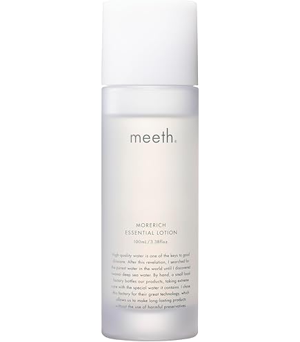 Amazon | meeth (ミース) モアリッチスムースクレンズ290mL 大容量
