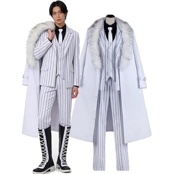 桃源暗鬼　桃太郎機関　コスプレ衣装 Amazon.co.jp: ☆工場直売☆ 桃源暗鬼 桃太郎機関スーツ コスプレ衣装