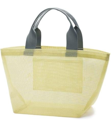 HYSTERIC メッシュトートバッグ 06 イエロー HYSTERIC メッシュトートバッグ 06 イエロー - メルカリ