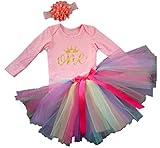 AISHIONY DRESS ベビー・ガールズ US サイズ: 12-18 Months カラー: ピンク