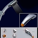 Disassembly高圧力シャワーヘッド水保存300穴Rainfall Handshower (ヘッドのみ)