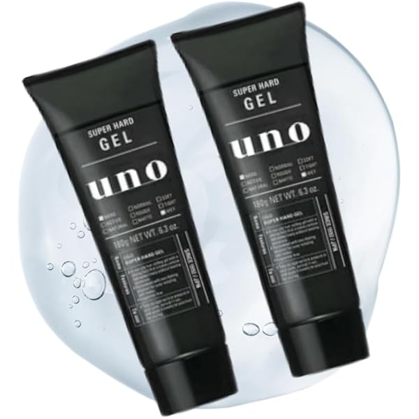 Amazon | UNO(ウーノ) スーパーハード ジェル 180g | ノー